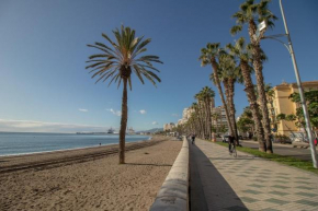 C52 - Seaside 2 Bedrooms By the Center Malaga